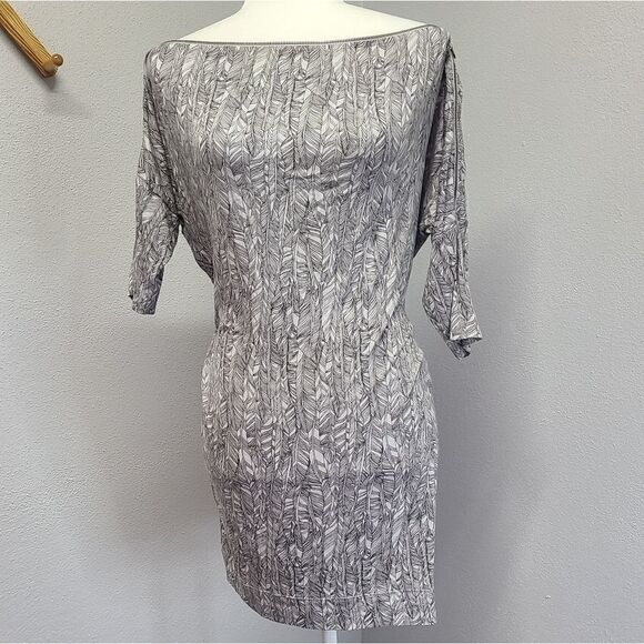 Armani Exchange Leaf Boho Zipper Dress size S - Picture 2 of 9